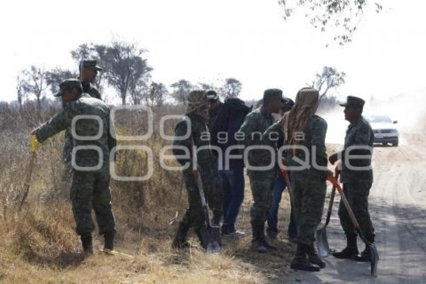 GOBERNADORA . ACCIDENTE