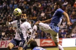 FÚTBOL . CLUB PUEBLA VS CRUZ AZUL