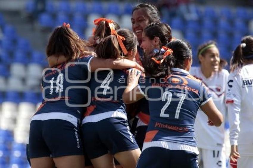 FUTBOL FEMENIL . PUEBLA VS VERACRUZ