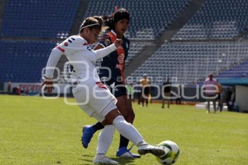 FUTBOL FEMENIL . PUEBLA VS VERACRUZ