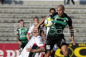 FÚTBOL . LOBOS BUAP VS SANTOS