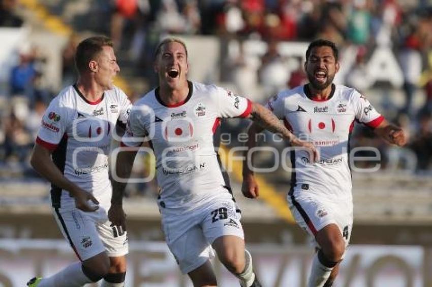 FÚTBOL . LOBOS BUAP VS SANTOS