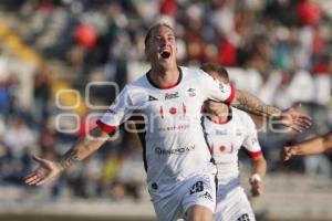 FÚTBOL . LOBOS BUAP VS SANTOS