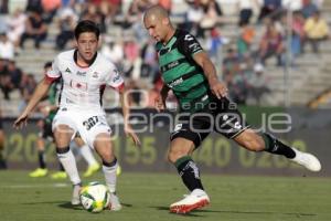 FÚTBOL . LOBOS BUAP VS SANTOS