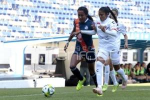 FUTBOL FEMENIL . PUEBLA VS VERACRUZ