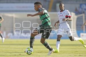 FÚTBOL . LOBOS BUAP VS SANTOS