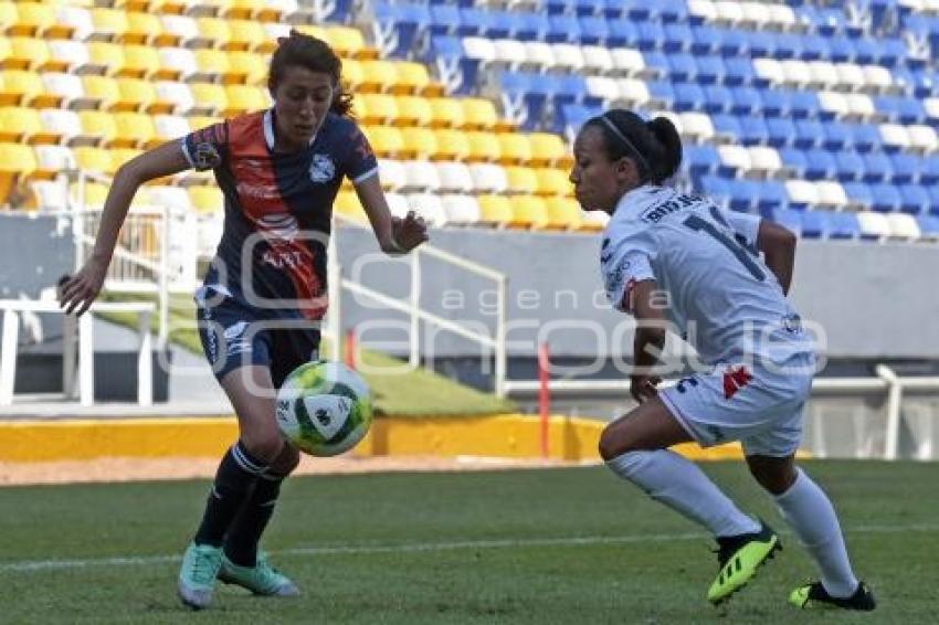 FUTBOL FEMENIL . PUEBLA VS VERACRUZ