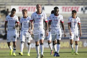 FÚTBOL . LOBOS BUAP VS SANTOS