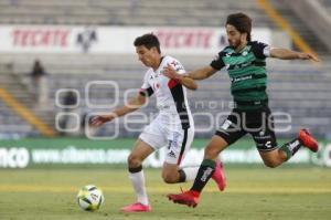 FÚTBOL . LOBOS BUAP VS SANTOS