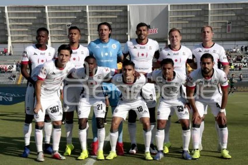 FÚTBOL . LOBOS BUAP VS SANTOS