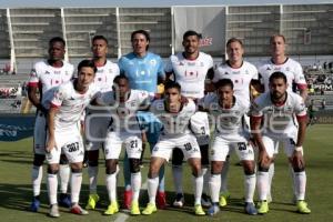 FÚTBOL . LOBOS BUAP VS SANTOS