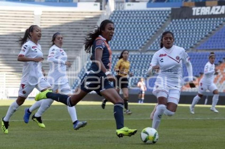 FUTBOL FEMENIL . PUEBLA VS VERACRUZ