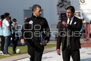 FÚTBOL . LOBOS BUAP VS SANTOS