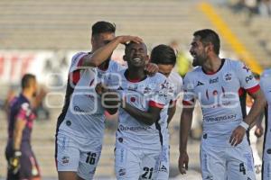 FÚTBOL . LOBOS BUAP VS SANTOS