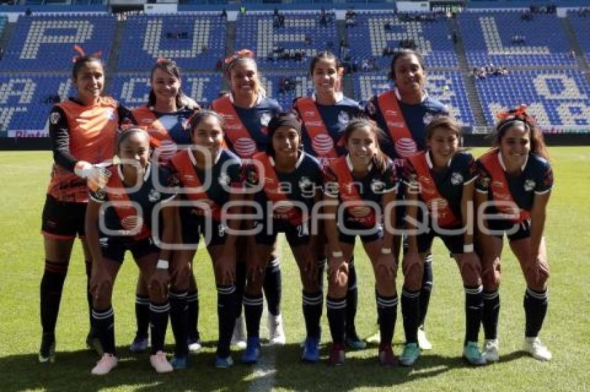 FUTBOL FEMENIL . PUEBLA VS VERACRUZ