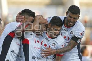 FÚTBOL . LOBOS BUAP VS SANTOS