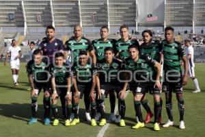 FÚTBOL . LOBOS BUAP VS SANTOS