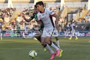 FÚTBOL . LOBOS BUAP VS SANTOS