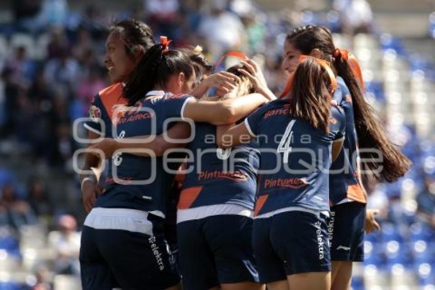 FUTBOL FEMENIL . PUEBLA VS VERACRUZ