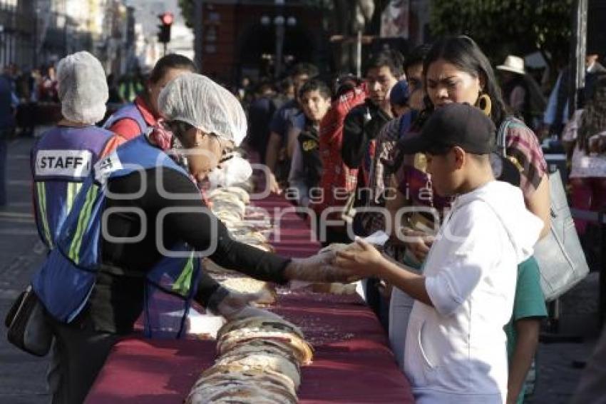 AYUNTAMIENTO . ROSCA DE REYES