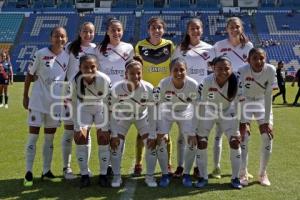 FUTBOL FEMENIL . PUEBLA VS VERACRUZ