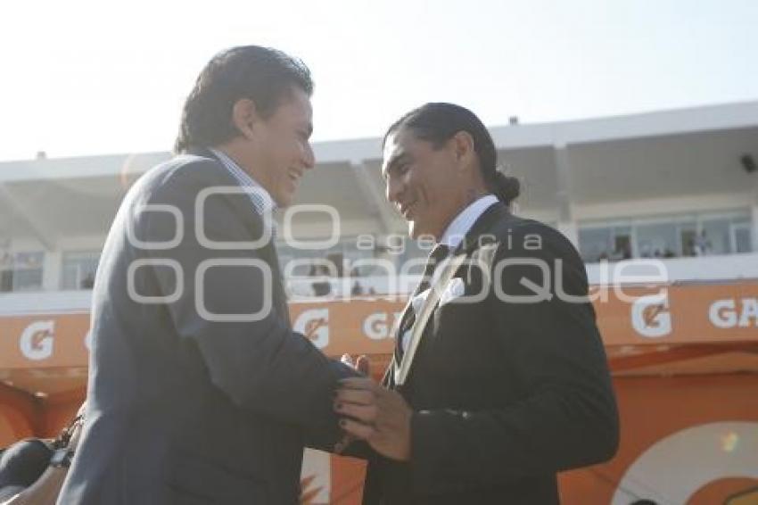 FÚTBOL . LOBOS BUAP VS SANTOS