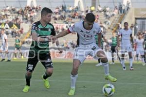 FÚTBOL . LOBOS BUAP VS SANTOS