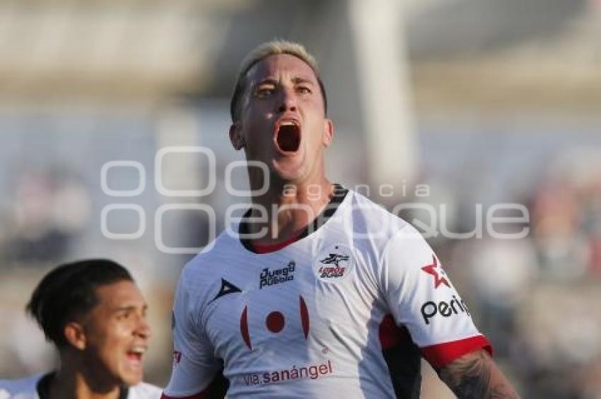 FÚTBOL . LOBOS BUAP VS SANTOS