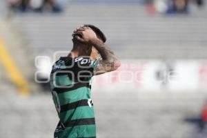 FÚTBOL . LOBOS BUAP VS SANTOS