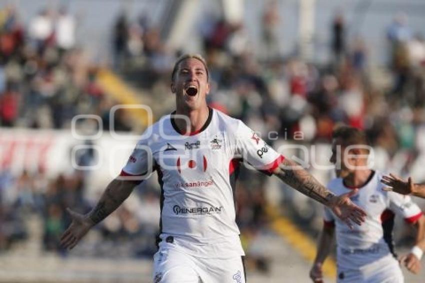 FÚTBOL . LOBOS BUAP VS SANTOS