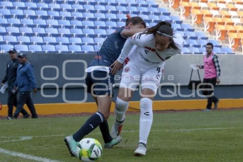 FUTBOL FEMENIL . PUEBLA VS VERACRUZ