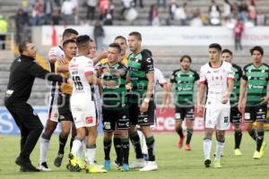 FÚTBOL . LOBOS BUAP VS SANTOS