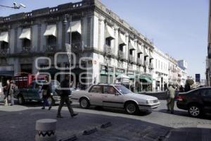 OPERATIVO AMBULANTES . CIERRE VIAL