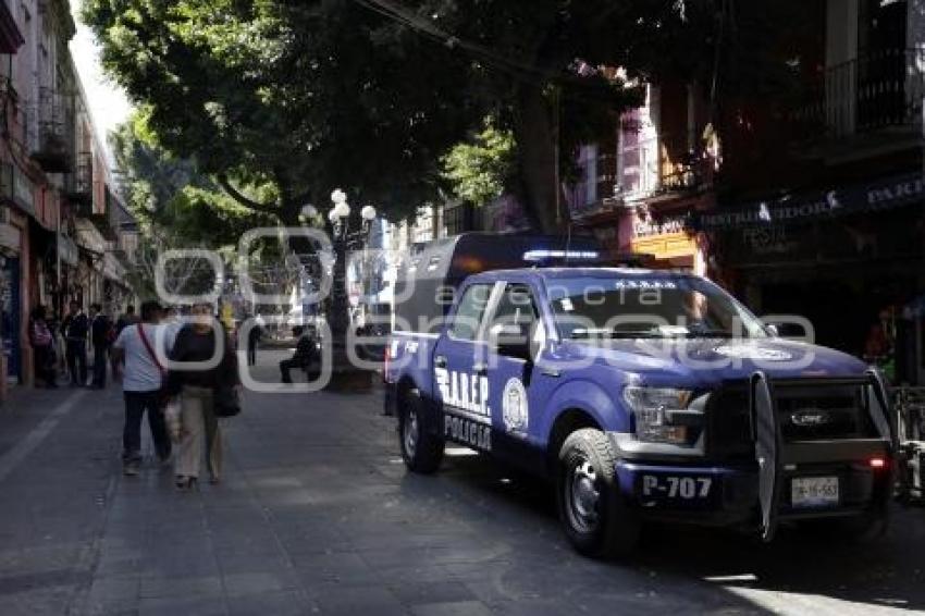 OPERATIVO AMBULANTES 5 DE MAYO