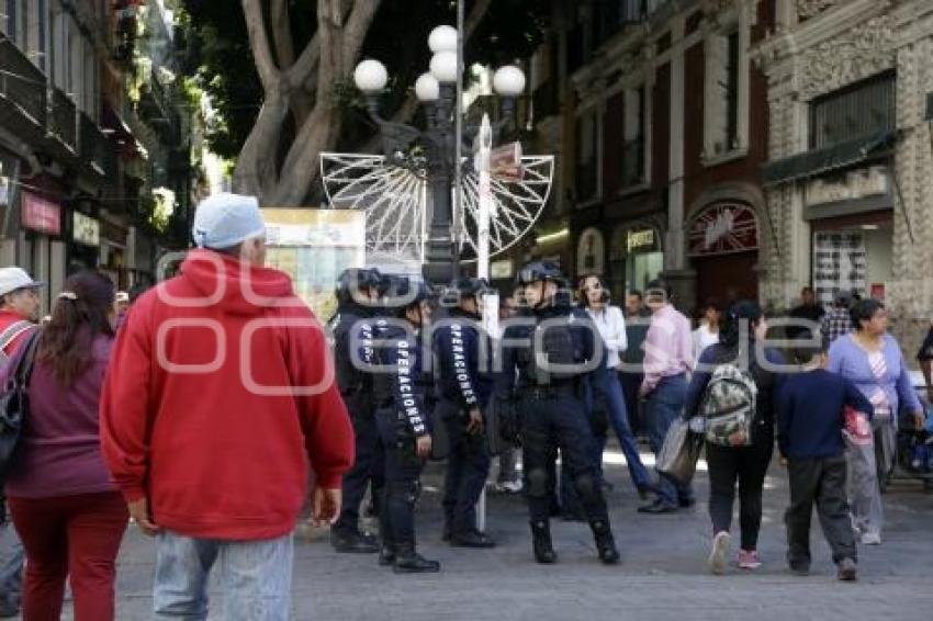 OPERATIVO AMBULANTES 5 DE MAYO