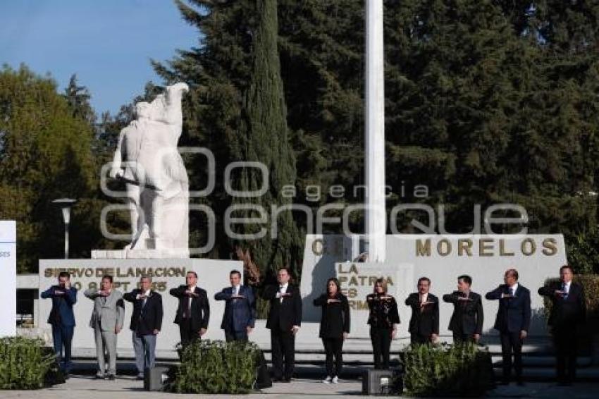 CEREMONIA CIVICA REGRESO A CLASES