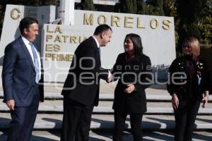 CEREMONIA CIVICA REGRESO A CLASES