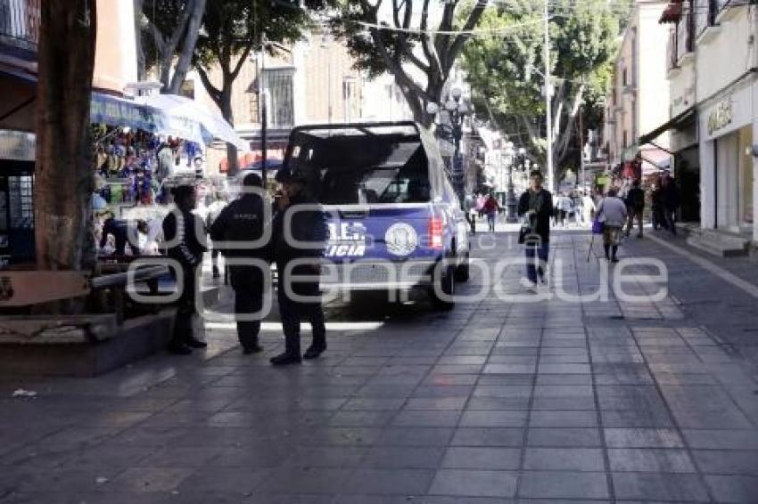 OPERATIVO AMBULANTES 5 DE MAYO