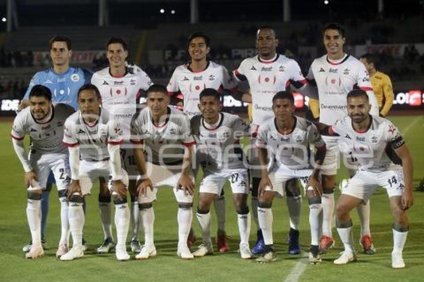 COPA MX . LOBOS VS MINEROS