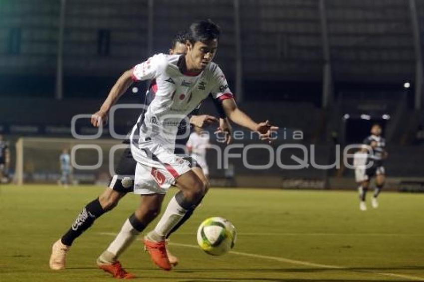 COPA MX . LOBOS VS MINEROS