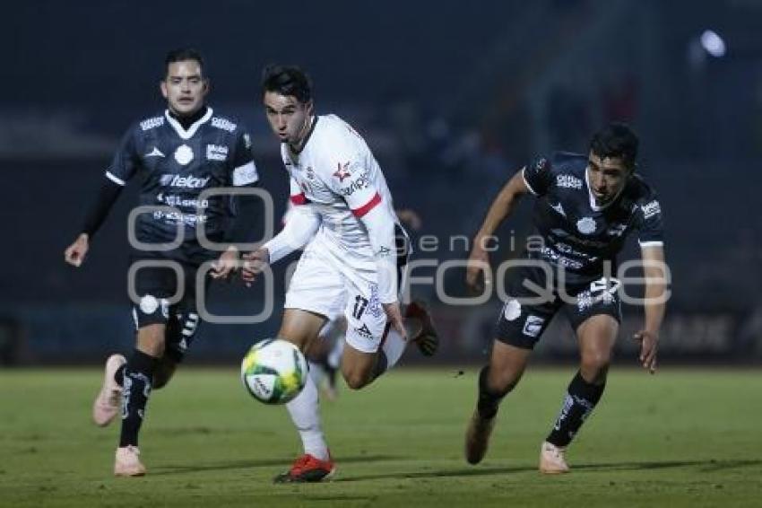 COPA MX . LOBOS VS MINEROS