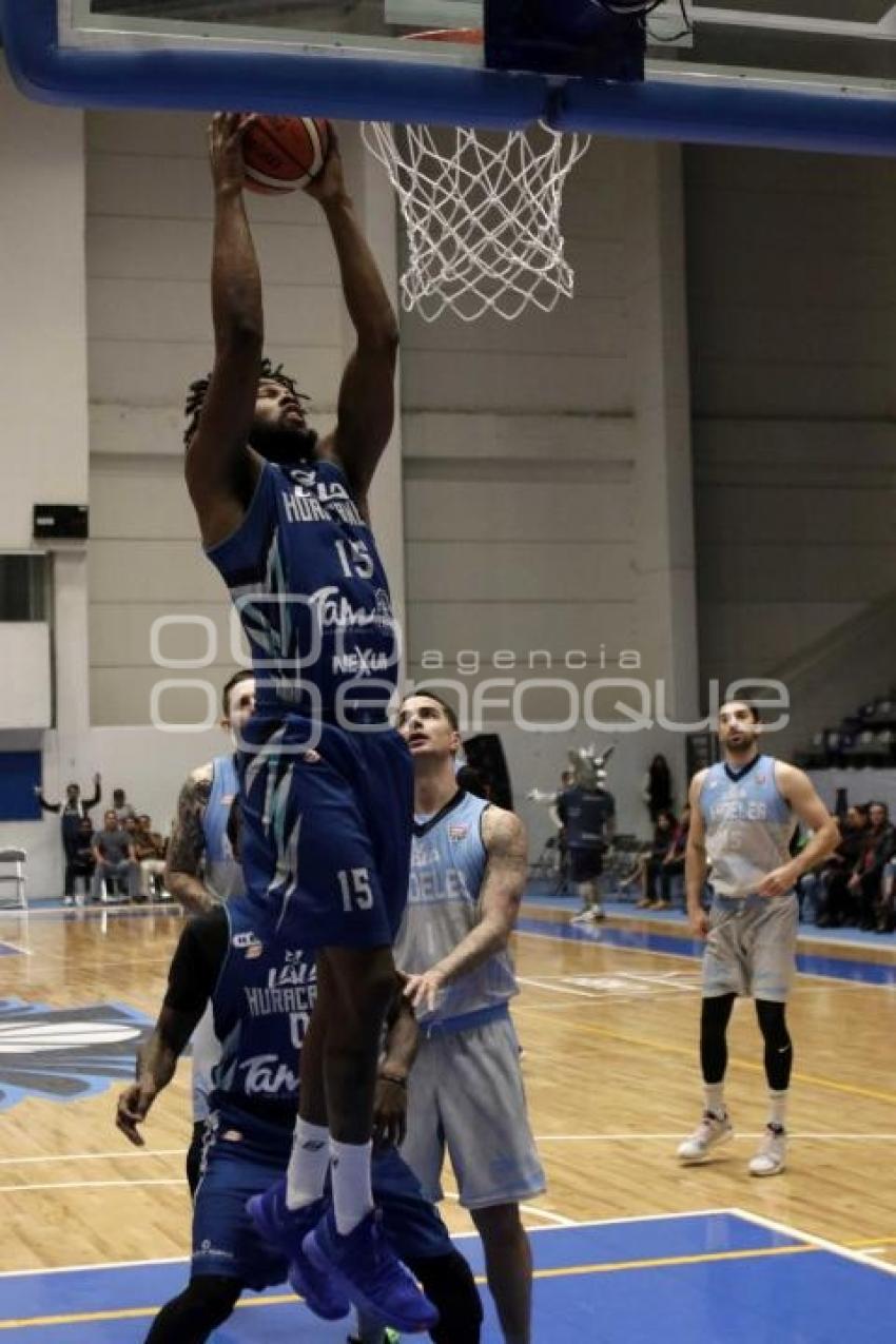 BASQUETBOL . ANGELES VS HURACANES