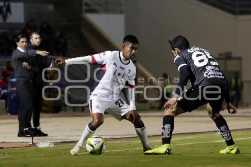 COPA MX . LOBOS VS MINEROS