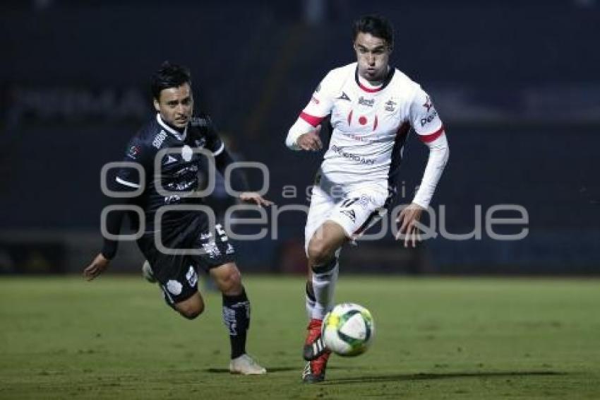 COPA MX . LOBOS VS MINEROS