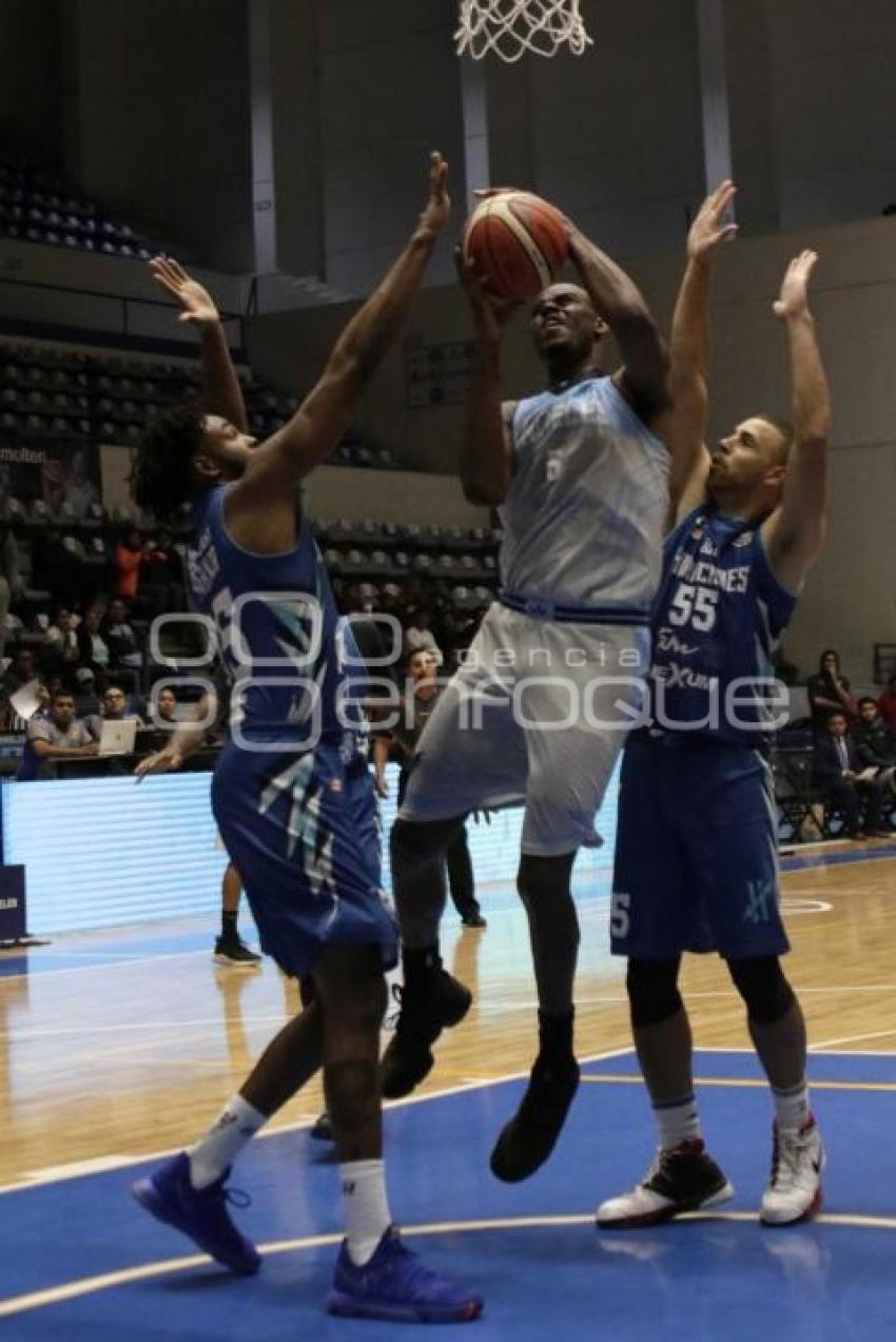 BASQUETBOL . ANGELES VS HURACANES