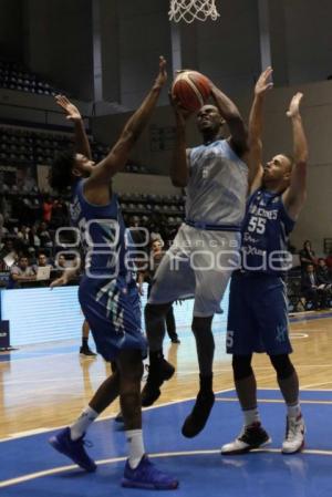 BASQUETBOL . ANGELES VS HURACANES