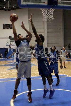 BASQUETBOL . ANGELES VS HURACANES