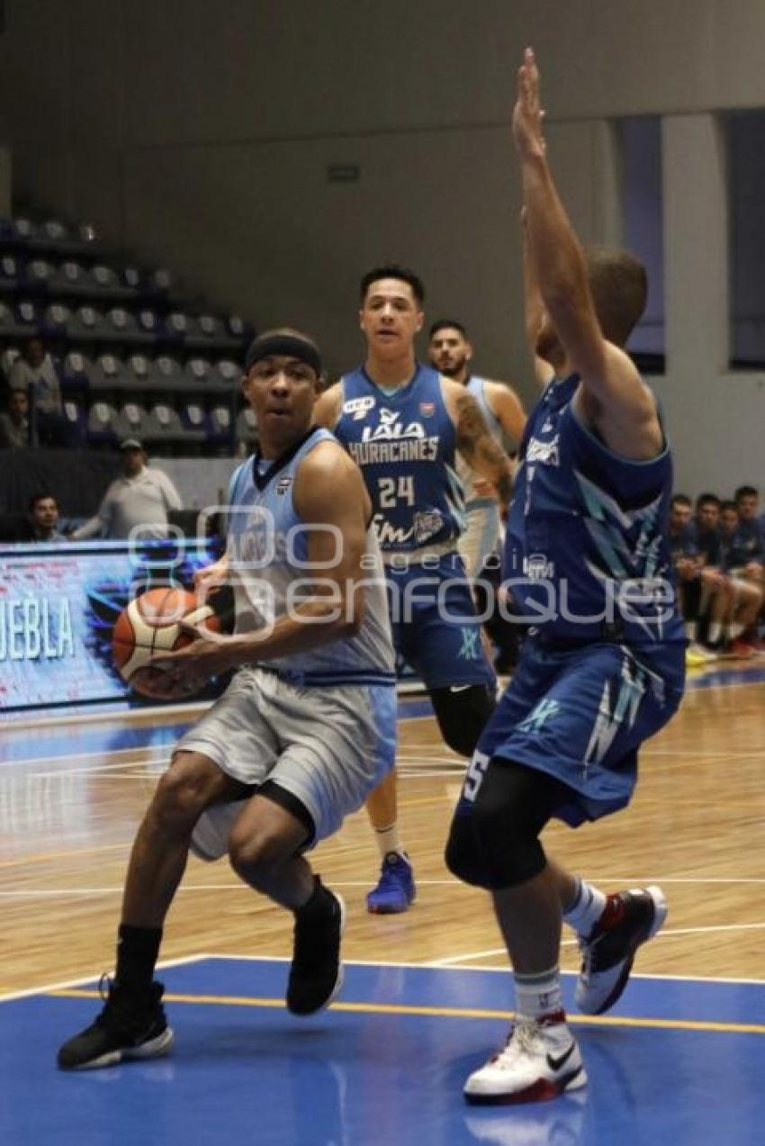 BASQUETBOL . ANGELES VS HURACANES