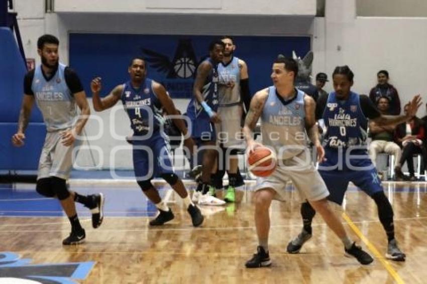 BASQUETBOL . ANGELES VS HURACANES