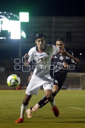 COPA MX . LOBOS VS MINEROS